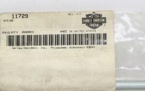 HARLEY-DAVIDSON®STUD 11729