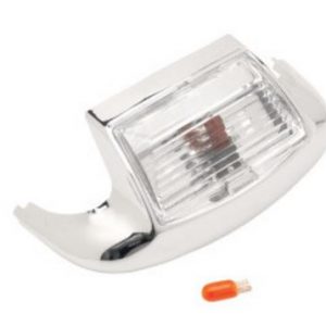 REPLACEMENT LENS CLEAR FOR FRONT FENDER LIGHT 20400129