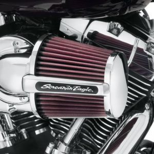 Harley-Davidson Air Cleaner Kit - Chrome 29400173