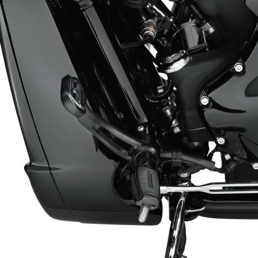 Slotted Black Shifter Lever 3455109 Harley Oude Monnink Online