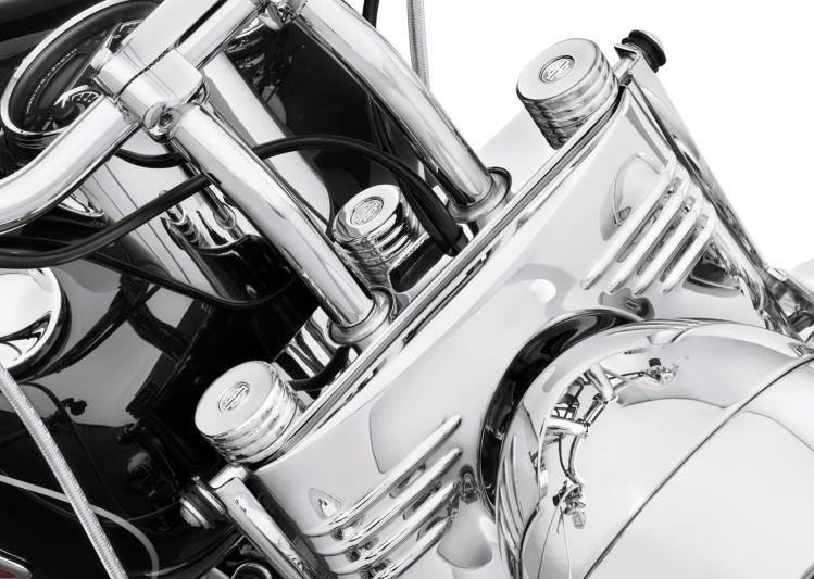 Upper Fork Nut Covers Chrome 4612998B Harley Oude Monnink Online