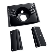 Gloss Black Fork Cover Kit 48608-09