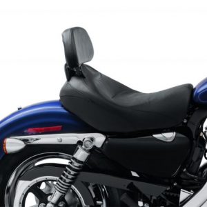 Solo Seat with Rider Backrest 15" 52000034