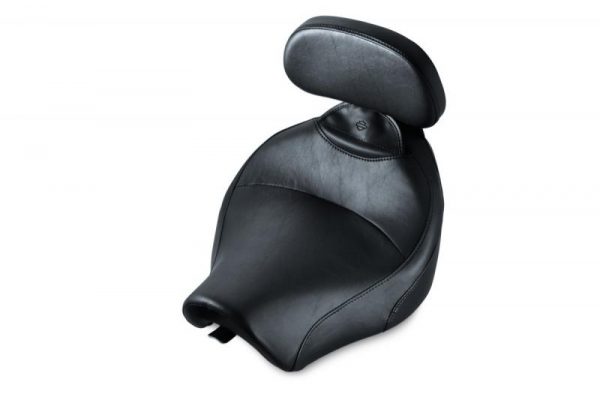 HARLEY-DAVIDSON®SOLO SEAT WITH BACKREST 15″ 52000062 | Harley Oude ...