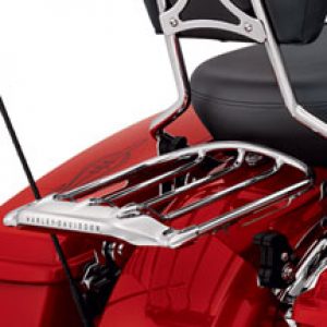 Air Wing Detachable Two-Up Luggage Rack - Chrome 54283-09A
