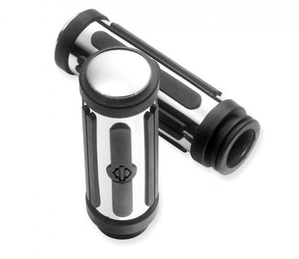Chrome and Rubber Hand Grips Large 56263-96A