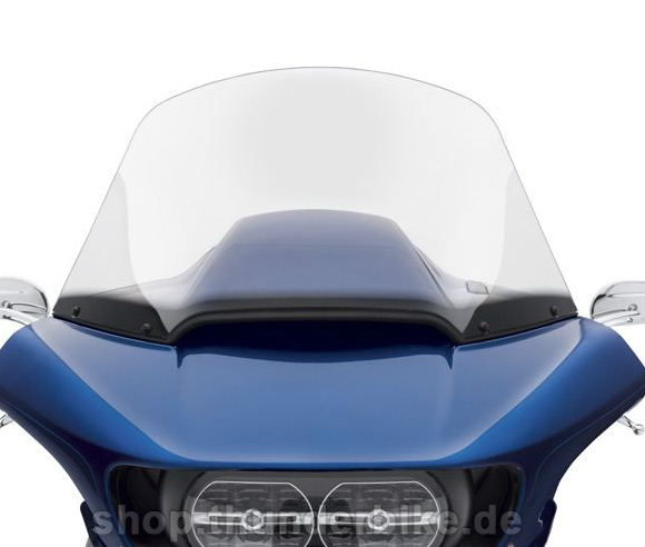 Road Glide 15.5 in. Windshield - Clear -15 LATER 57400281