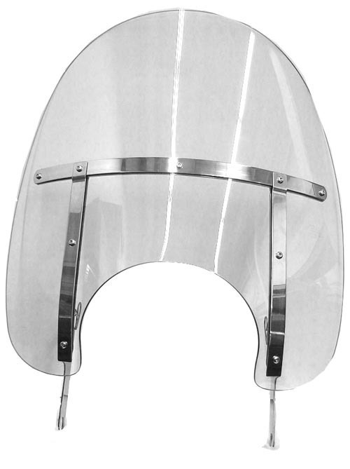 Windshield - Detachable 18" Clear 58325-06
