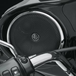 Chrome Front Speaker Trim 61400193
