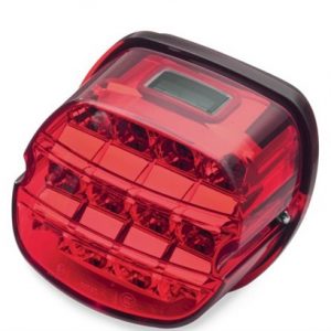 Harley-Davidson Layback LED Tail Lamp (red) - 67800614