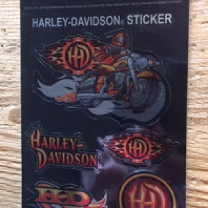Harley-Davidson Stickers 723008