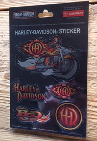 Harley-Davidson Stickers 723008