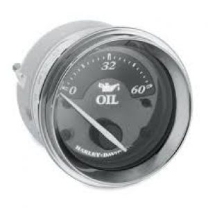 Oil Pressure Gauge with Titanium Face 74690-10
