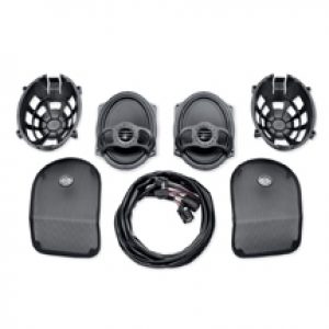 Audio Saddlebag Speaker Kit 76000202