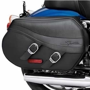 Synthetic Leather Saddlebags 90330-08