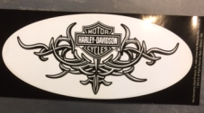 Harley-Davidson Decal 15 x 6.5 cm D262853