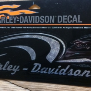 Harley-Davidson Decal 25.5 x 7.5 cm DC540306