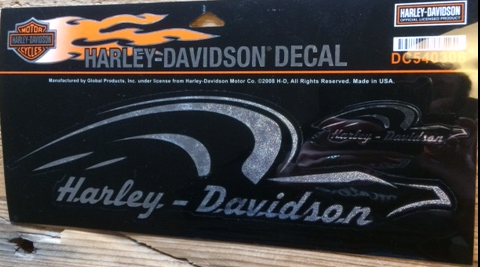 Harley-Davidson Decal 25.5 x 7.5 cm DC540306
