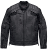 Harley-Davidson® FXRG® Gratify Slim Fit Leather Jacket with Coolcore®  Technology