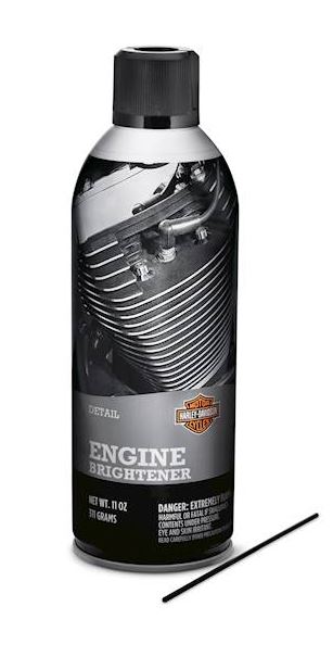 engine brightener harley davidson