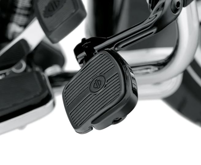 HARLEYDAVIDSON®MINI FOOTBOARD KIT LARGE BLACK 50500124 Harley Oude