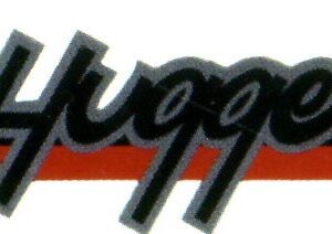 HARLEY-DAVIDSON®DECAL FRT FENDER HUGGER 883 14225-89