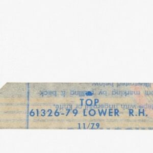 HARLEY-DAVIDSON®DECAL LOWER RIGHT 61326-79