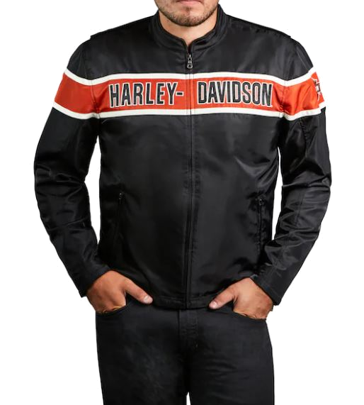 HARLEY-DAVIDSON®MEN'S GENERATIONS JACKET/JAS Harley Oude Monnink Online