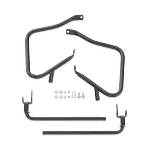 Zadeltashouder hoogglans zwart 90200788