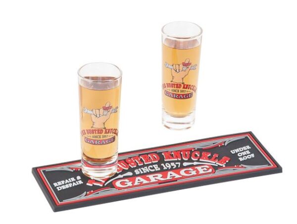 HARLEY-DAVIDSON®BKG SHOT GLASS GIFT SET BKG-78703