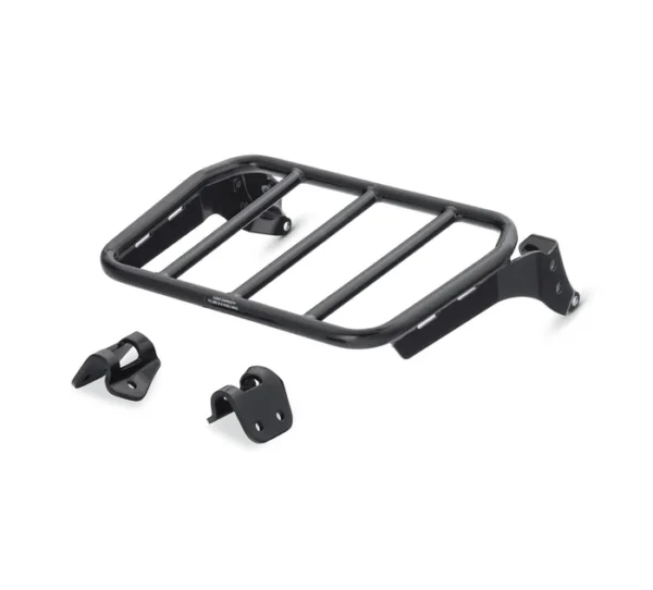 Sport Luggage Rack for HoldFast Sissy Bar Uprights - Gloss Black 50300127B - Afbeelding 2