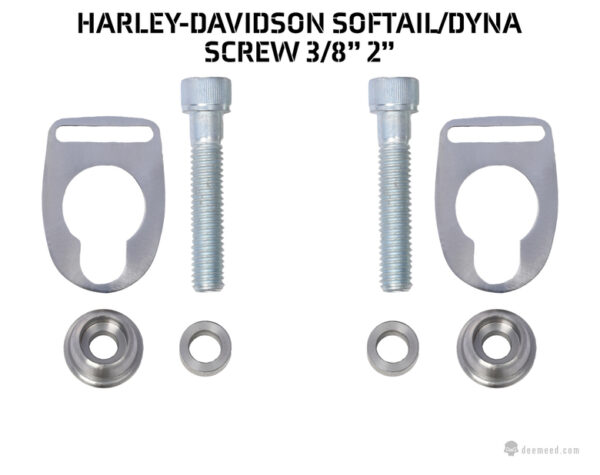 Stainless Steel Mounting System (set) 2 MA941SSMS