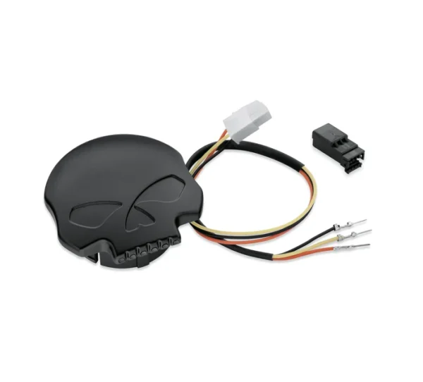 Skull LED Fuel Gauge 70900781 - Afbeelding 2