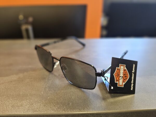 HARLEY-DAVIDSON®MARCOLIN BLACK SILVER MIRROR HM00006 - Afbeelding 2