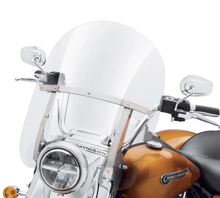 H-D Detachables 20 in. Windscherm - Clear 57400273A
