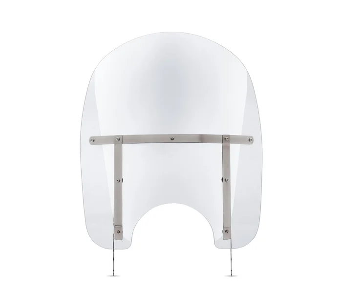 H-D Detachables 20 in. Windscherm - Clear 57400273A - Afbeelding 2