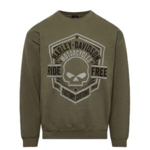 HARLEY-DAVIDSON® DECEPTION MILITARY GREEN 40291919