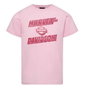 HARLEY-DAVIDSON® BLUSH ROZE T-SHIRT KIDS 40291952