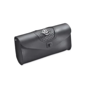 Road King Classic leren windschermtas 58189-98