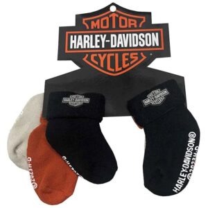 HARLEY-DAVIDSON®3 Pack Socks, Multi-Colored 7059307