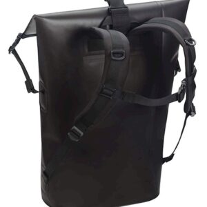 Harley-Davidson® Waterproof Coated Polyester Dry Roll-Top Backpack - Black 90223-BL