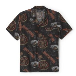 HARLEY-DAVIDSON®80S ALOHA PRINT SHIRT 96509-25VM