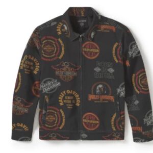 HARLEY-DAVIDSON®80S JACKET PRINT