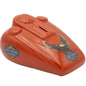 HARLEY-DAVIDSON® VIVID B&S EAGLE GAS TANK BANK HDX-99336