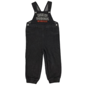 HARLEY-DAVIDSON® DENIM OVERALL ZWART 4070245