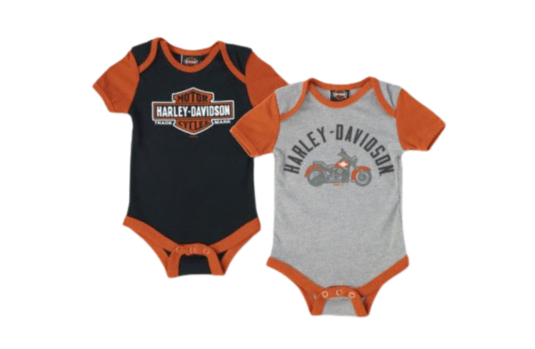 HARLEY-DAVIDSON® 2-PACK RIB CREEPER SET GRIJS/ ZWART 3059236