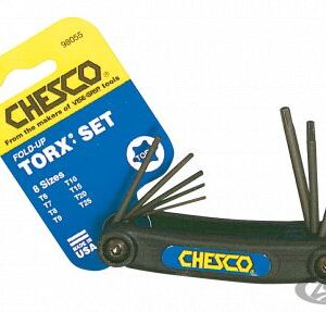 GZP Torx key set 8 piece 6-25 235598
