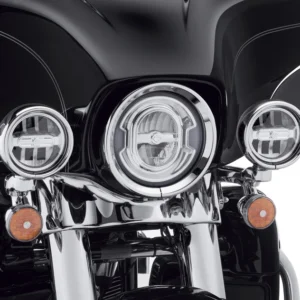 4 in. Daymaker Signature Reflector LED Auxiliary Lamps - Chrome 68000252