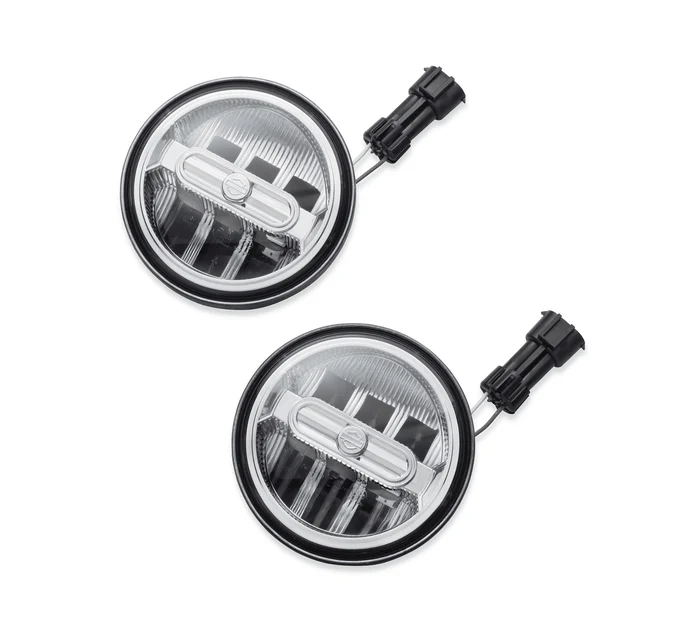 4 in. Daymaker Signature Reflector LED Auxiliary Lamps - Chrome 68000252 - Afbeelding 2