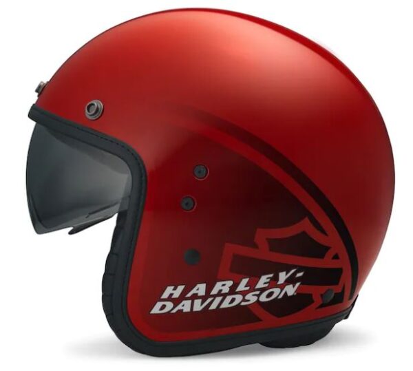 HARLEY-DAVIDSON®METROPOLITAN RED 97203-22EX - Afbeelding 3